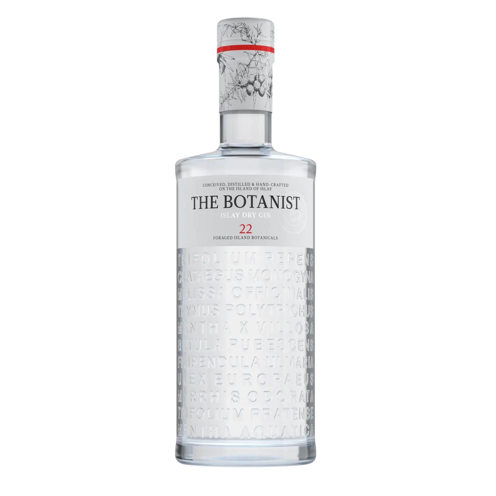 The Botanist käsitöölik Islay Dry Gin — naturaalse maitsega