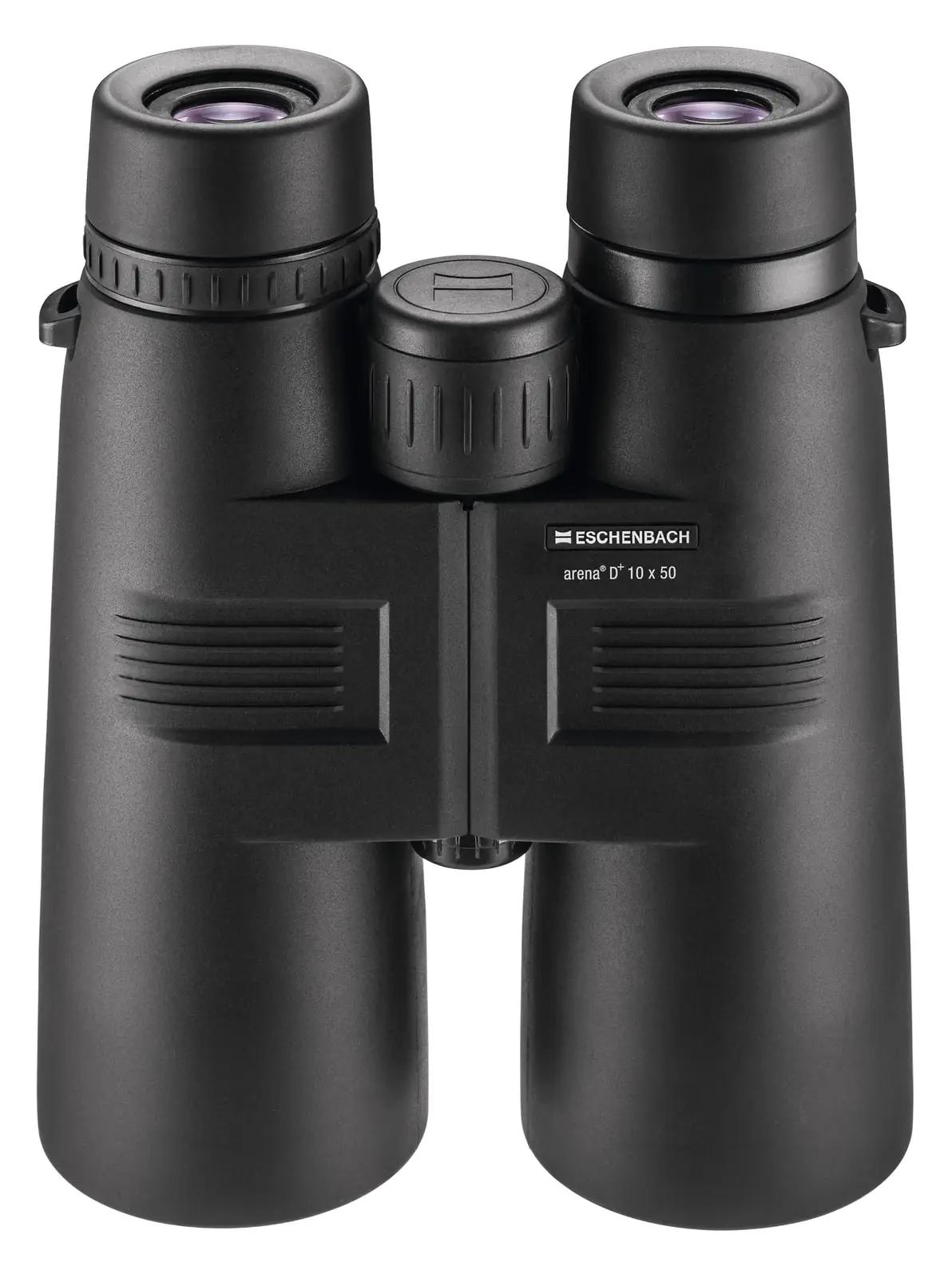 Eschenbach kaitstud 10×50 binokkel matkamiseks ja lindudele