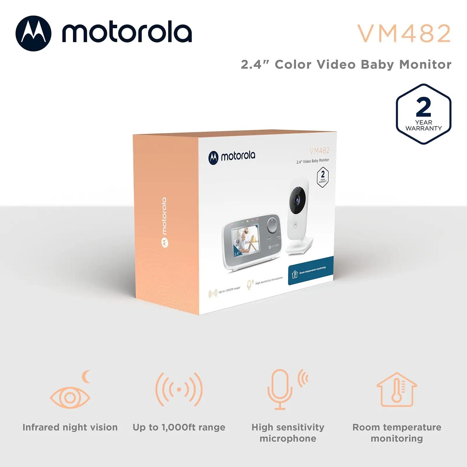 Motorola Nursery B09VL6QXT8 videovalvesüsteemid – detailne lähivaade