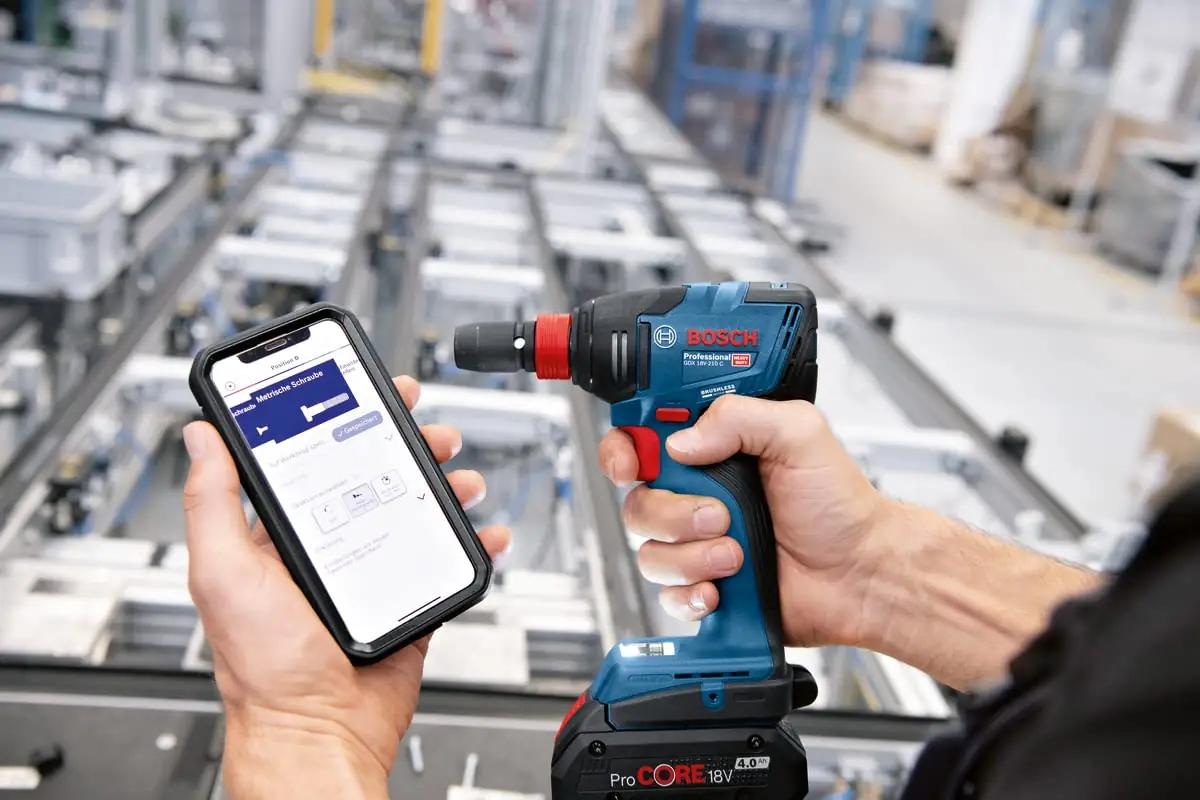 Bosch Professional vastupidav löögipingutaja — tugev 210 Nm – pilt 8