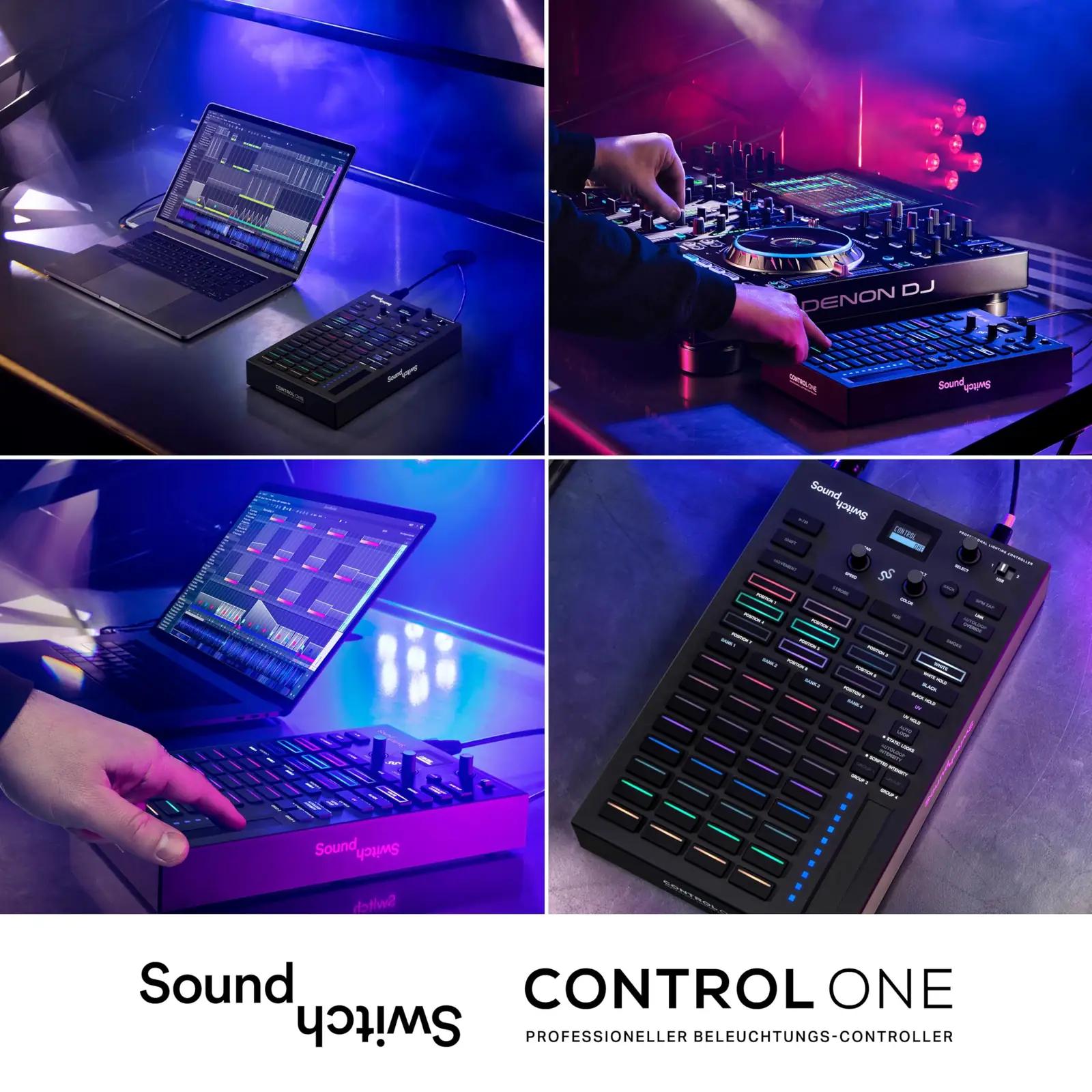 SoundSwitch valgusjuhtimiskontroller — kompaktne DMX ja Hue tugi – pilt 7