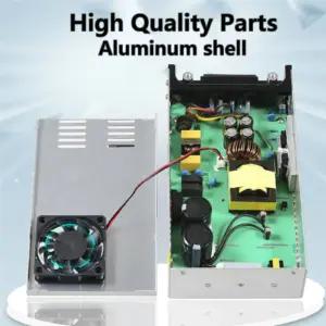 NUOFUWEI DIY-12V-600W ehituspood – detailne lähivaade