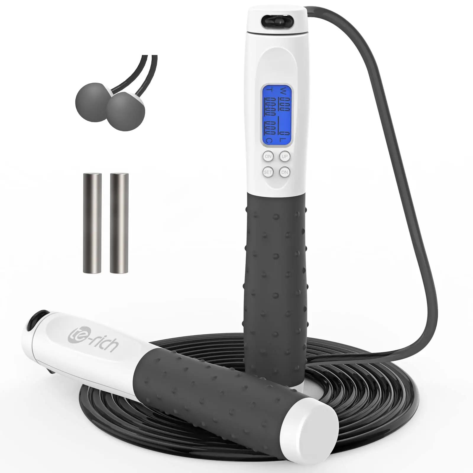 Te-Rich raske PVC hüppenöör tugevaks cardio-treeninguks
