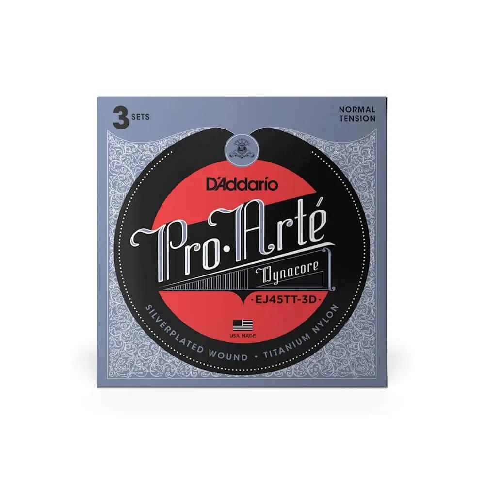 D'Addario EJ45TT-3D akustiliste kitarride keeled – detailne lähivaade