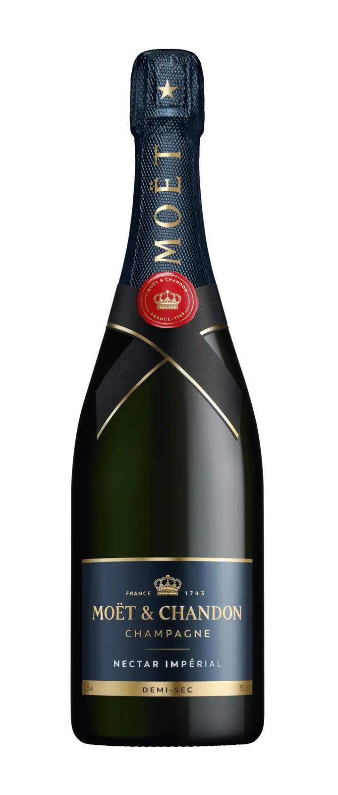 Moët & Chandon šampanja 0,75 l — pehme ja õrn magusus