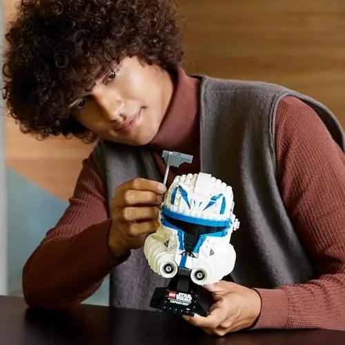 LEGO dekoratiivne Captain Rex kiivri mudel – kollektsiooni ese – pilt 9