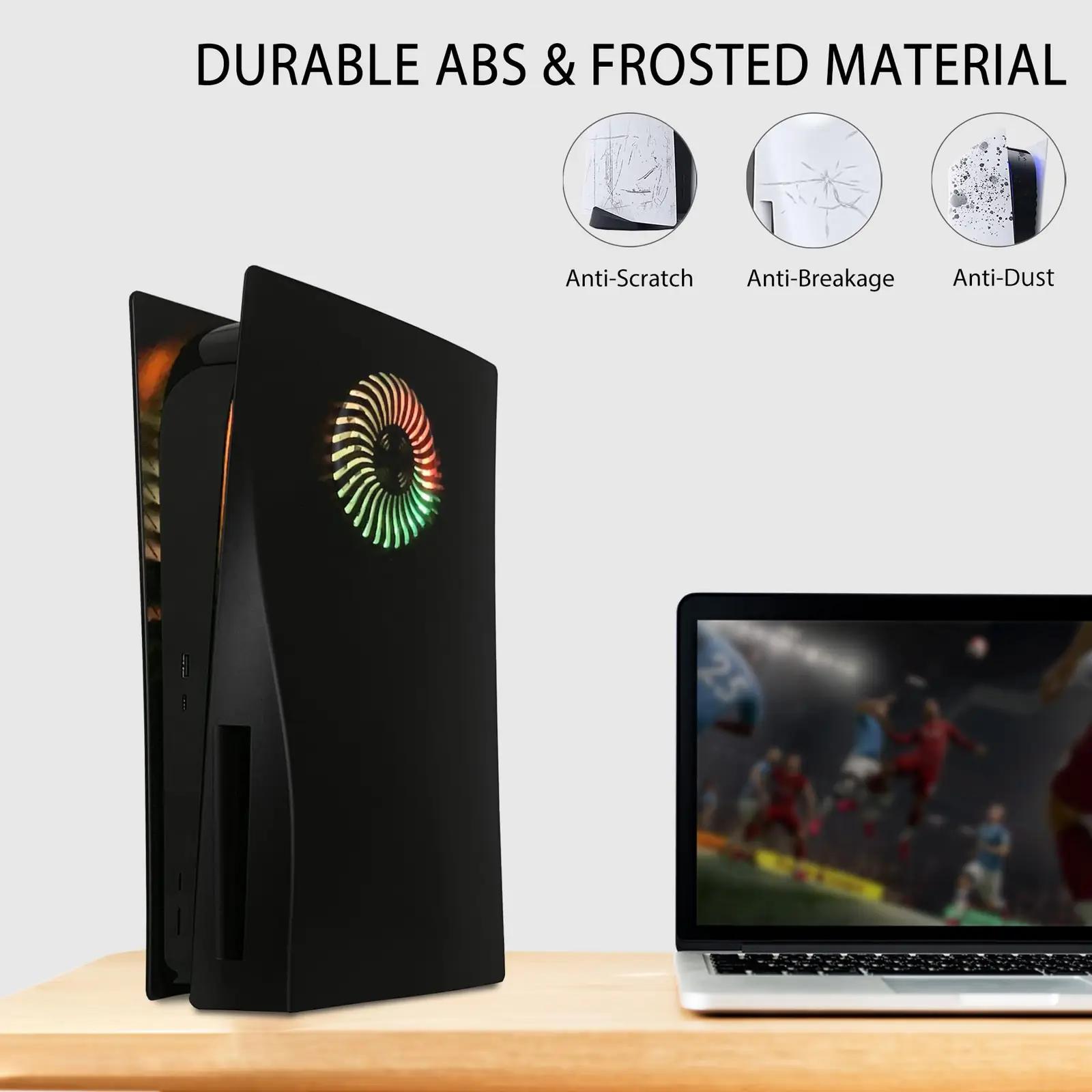 Dobewingdelou ABS-ümbris PS5 jaoks RGB-valgustusega — stiilne – lisavaade