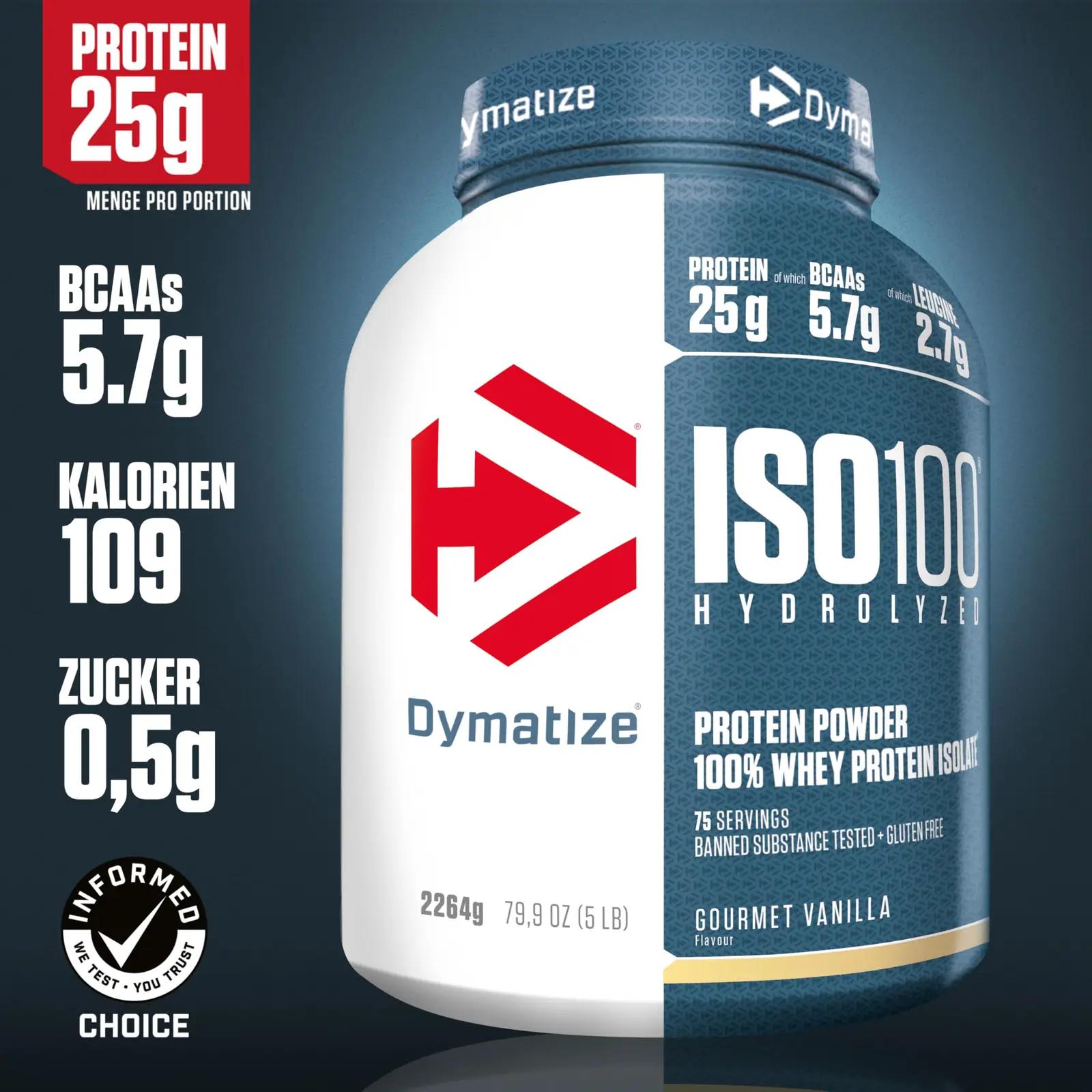 Dymatize 25191502 valgud – detailne lähivaade