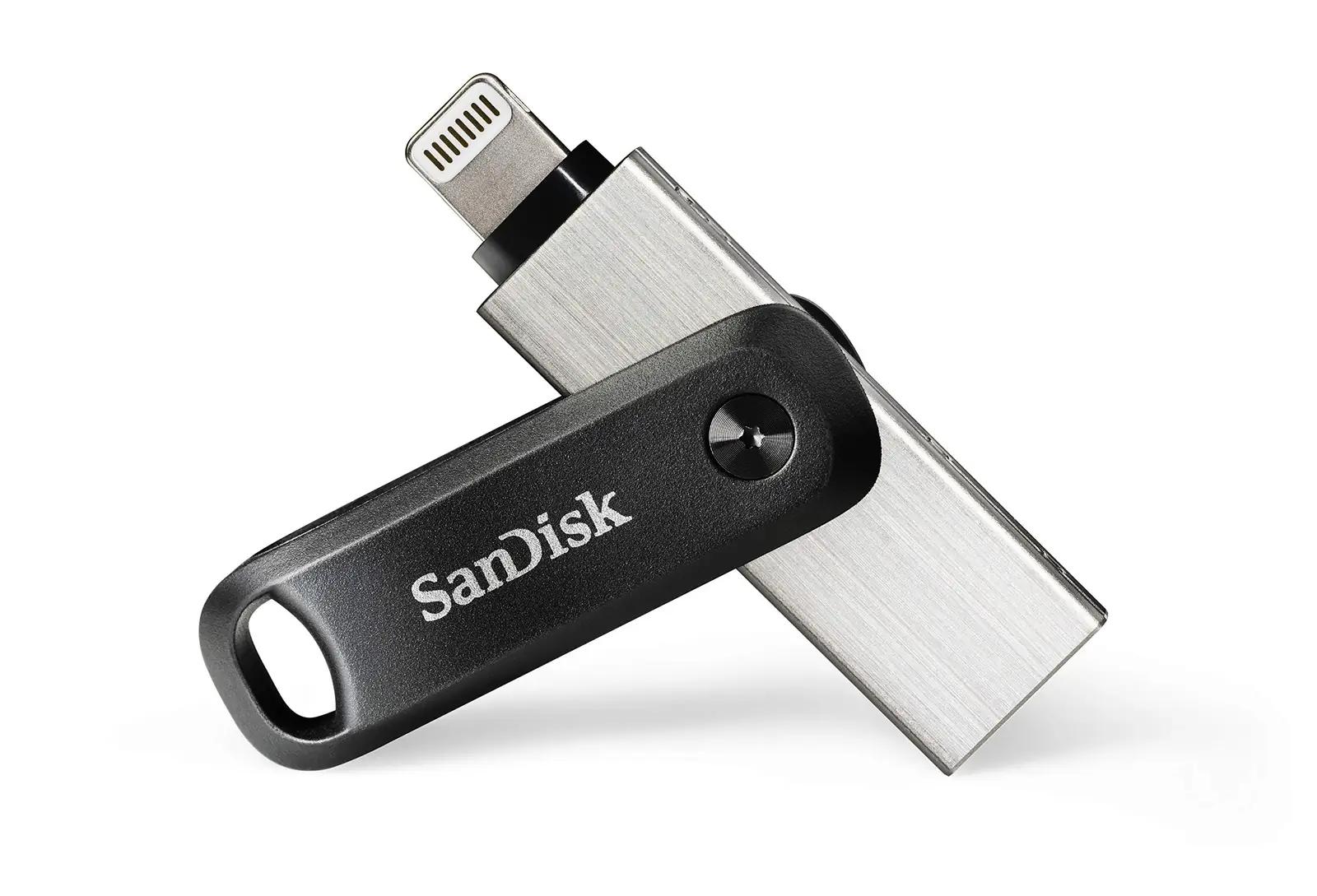 SanDisk iXpand Go 128 GB – kompaktne iPhone ja iPad salvestus