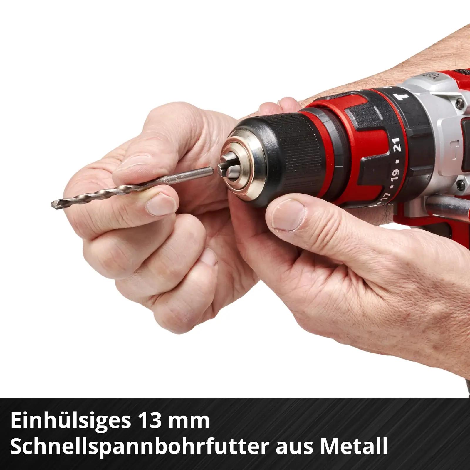 Einhell vastupidav 18V löökpuur-ruuteri komplekt tööks ja – pilt 6