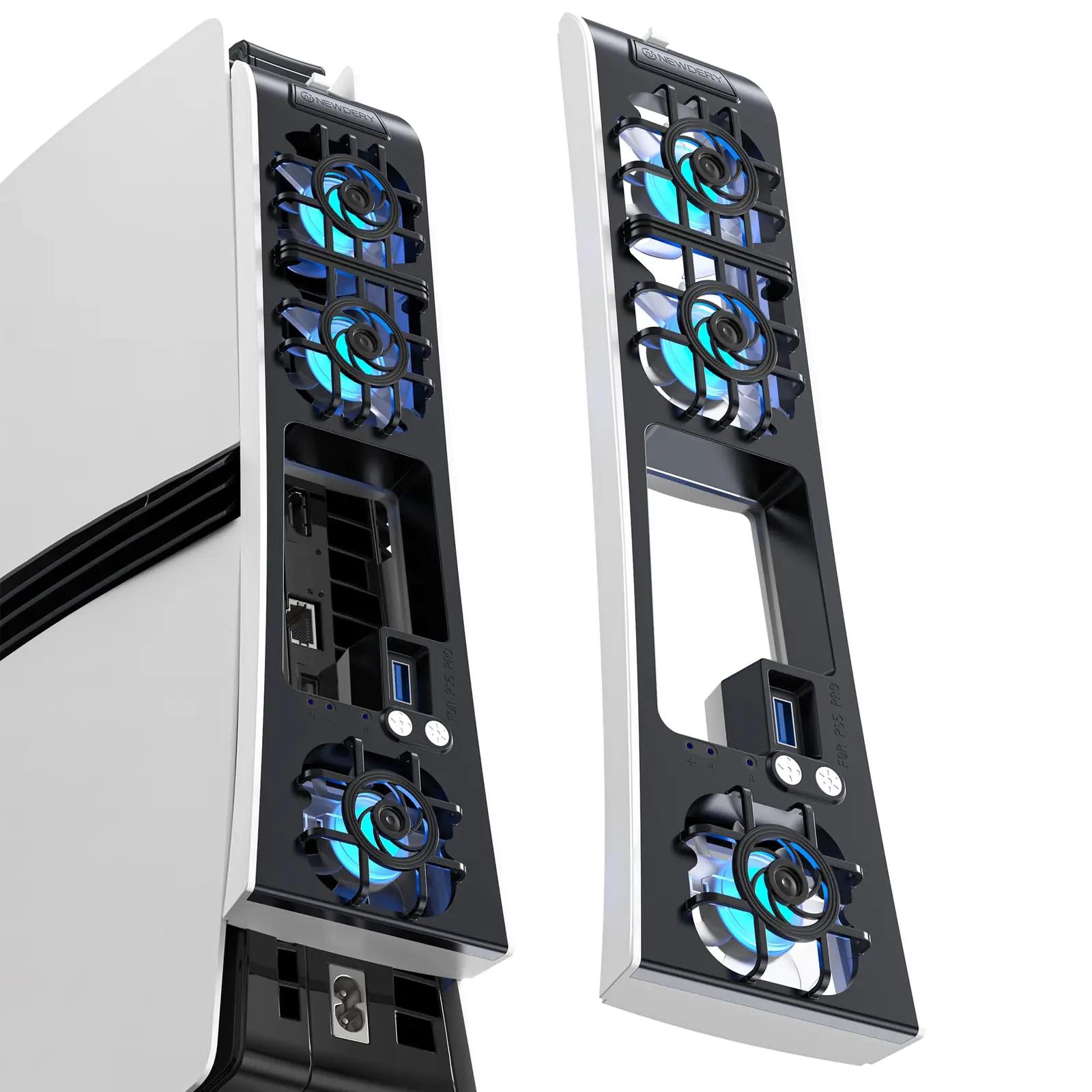 NEWDERY jahutusripats PS5 Pro jaoks — vaikne ja kompaktne
