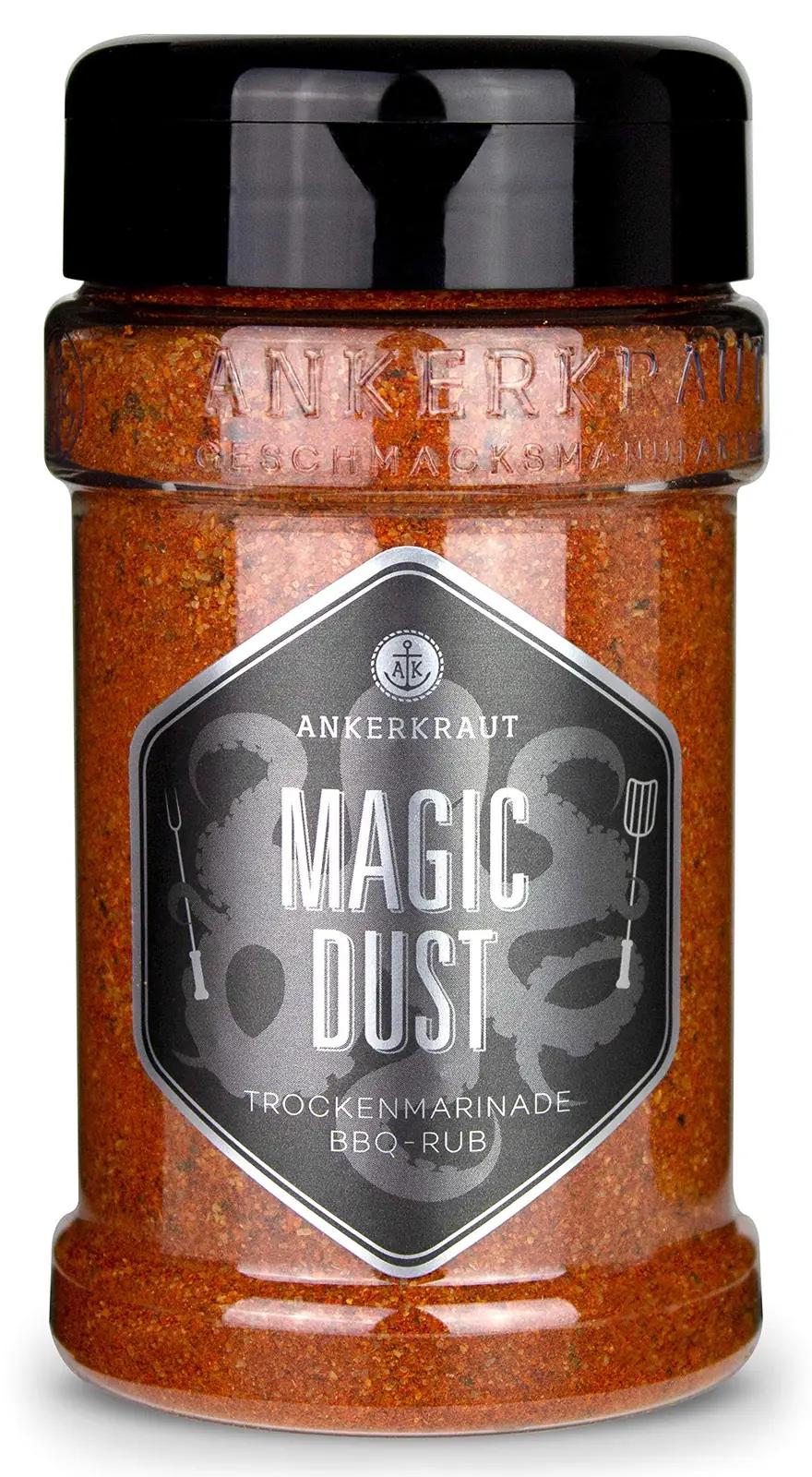 Ankerkraut maitsev BBQ-rub komplekt — ideaalne grillikingitus – lisavaade