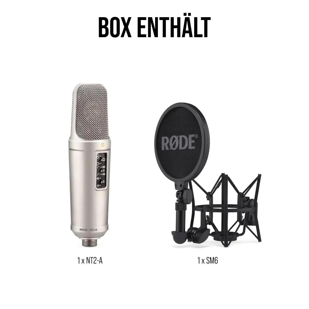 RØDE stuudiomikrofon NT2A-ANNIV – mitmekülgne salvestuseks – pilt 7