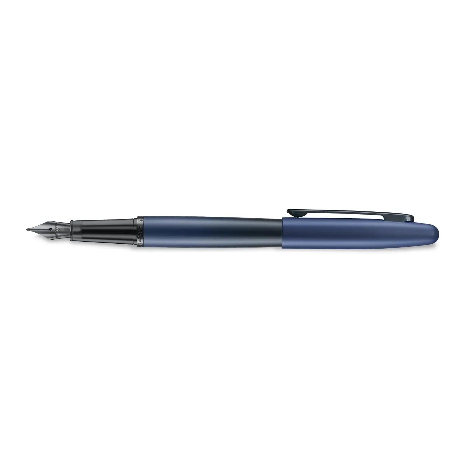 Sheaffer elegantne sinine sulepea — messingist kingitus – pilt 6