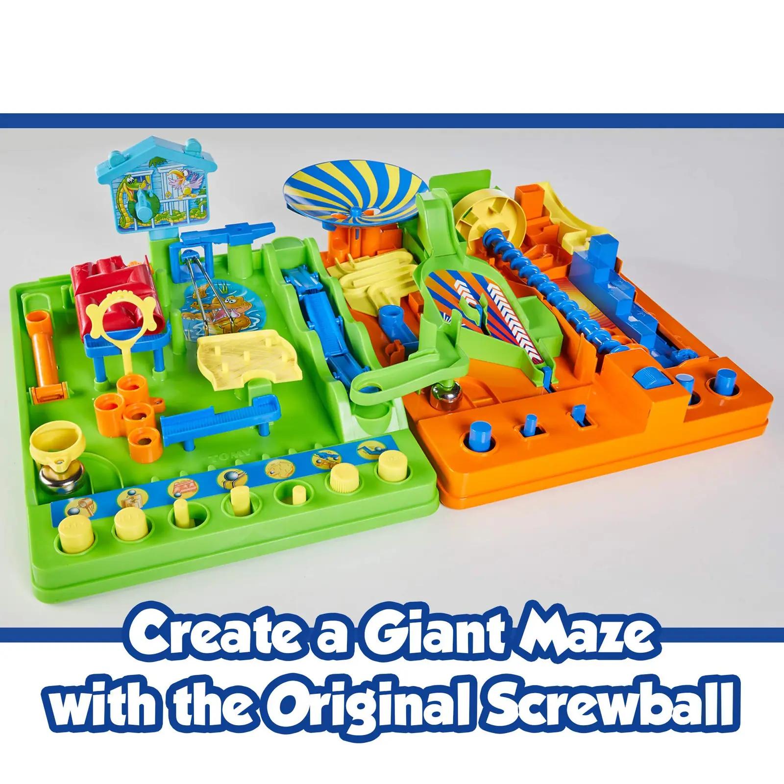 TOMY tegevusmäng Crazy Ball 2 – osavuse ja täpsuse arendaja – pilt 7