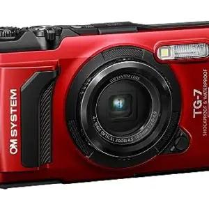 OM SYSTEM OM SYSTEM TG-7 Red veealused kaamerad – detailne lähivaade