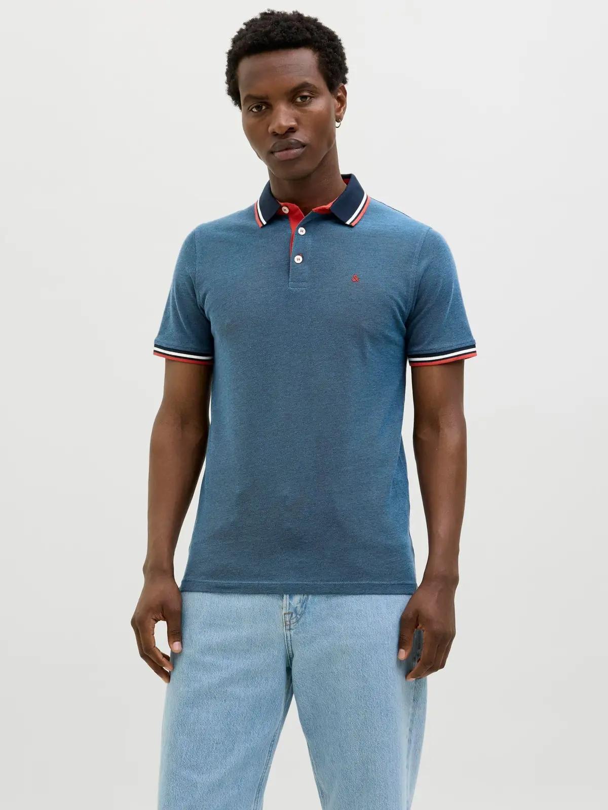 JACK & JONES mugav puuvillane polo – ideaalne igapäevaks – pilt 7