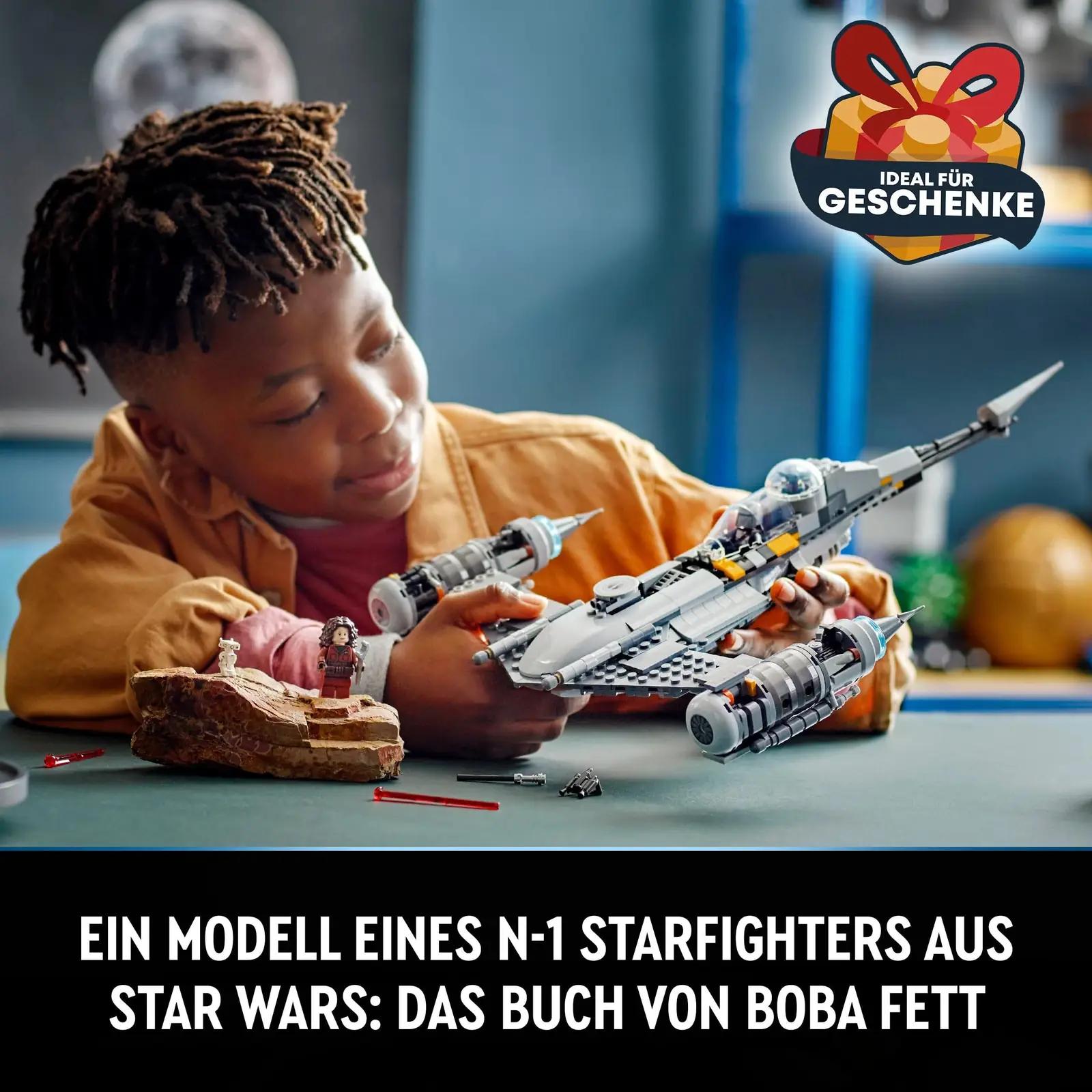 LEGO 75325 mänguasjad – detailne lähivaade