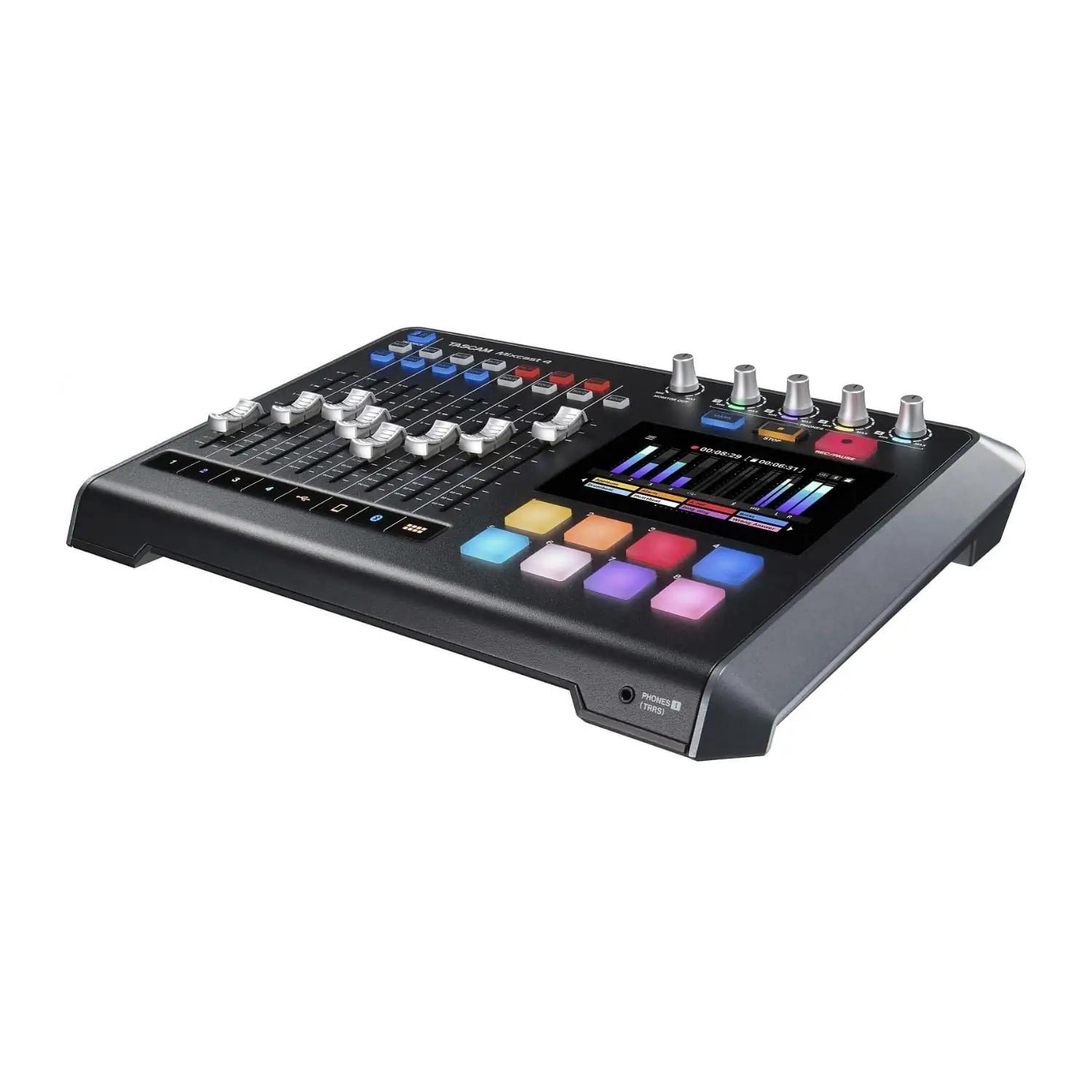 Tascam audiosegisti ja salvestaja – kompaktne stuudiokvaliteet – kasutusnäide