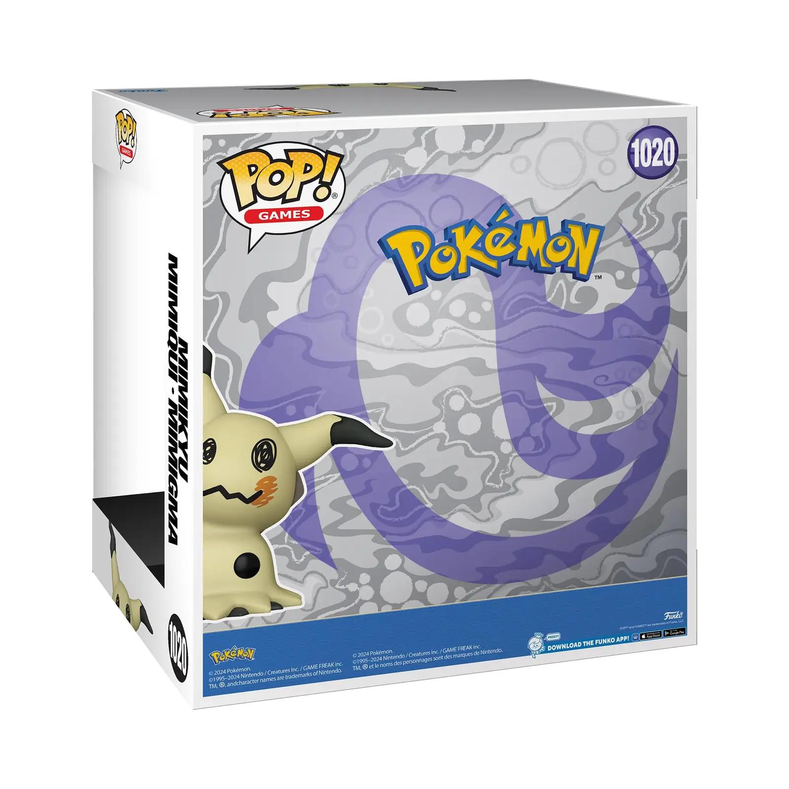 Funko jumbo vinüülfiguur Mimikyu – eriline kogumikkingitus – kasutusnäide