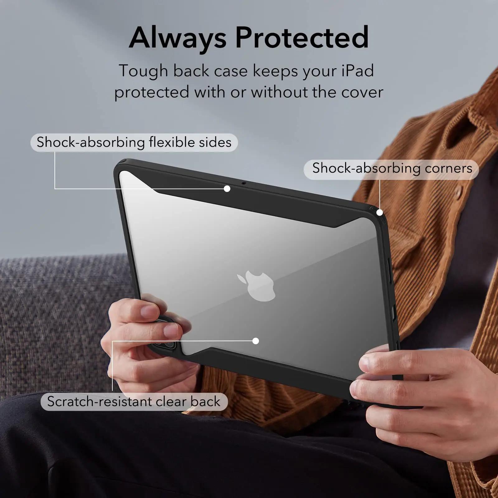 ESR kunstnahast kaitseümbris iPad Pro 12,9 — stiilne ja turvaline – lisavaade