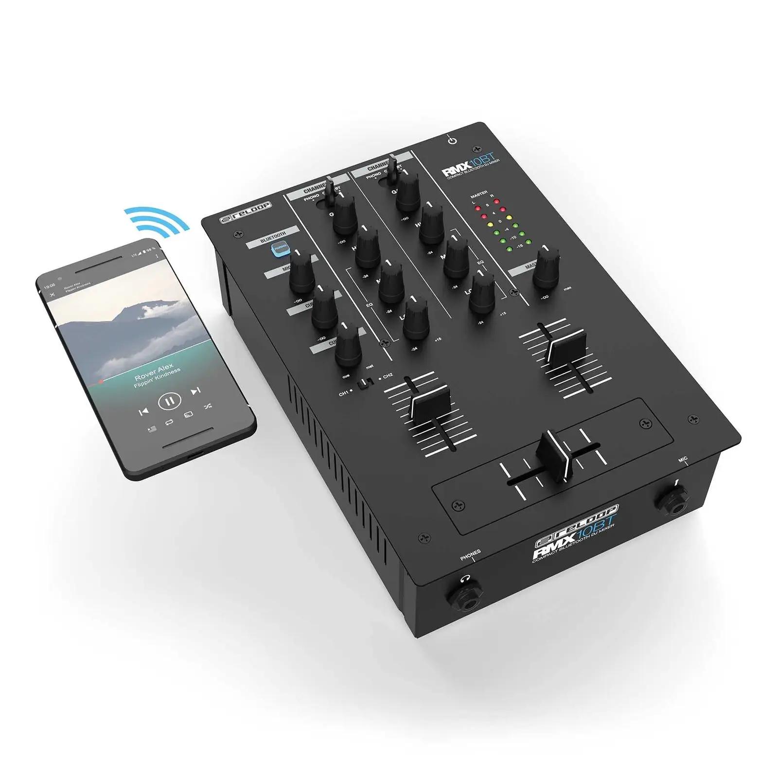 Reloop AMS-RMX-10BT muusikariistad ja dj-seadmed – toote esivaade