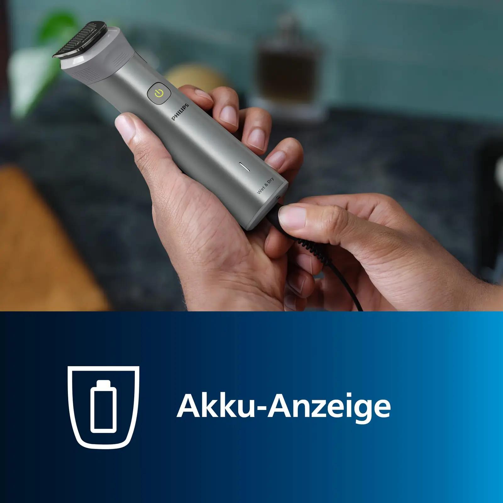 Philips roostevaba Multigroom 12‑in‑1 — mitmekülgne – lisavaade