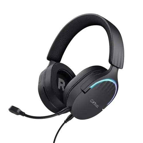 Trust Gaming pehmest kunstnahast mängukõrvaklapid RGB ja 7.1 – pilt 12