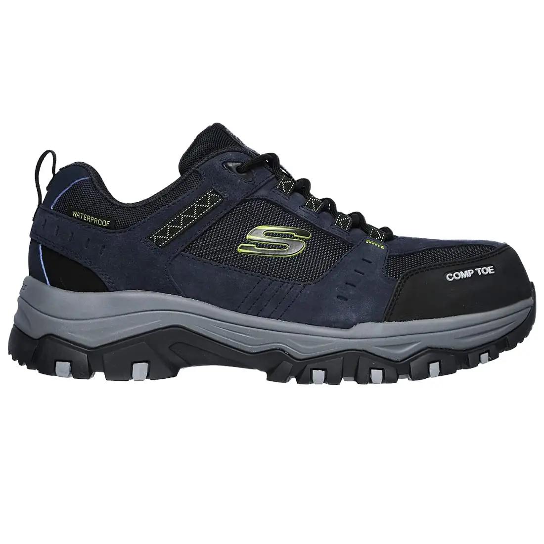 Skechers kannaga painduva nahaga tossud – mugav välikasutus – kasutusnäide
