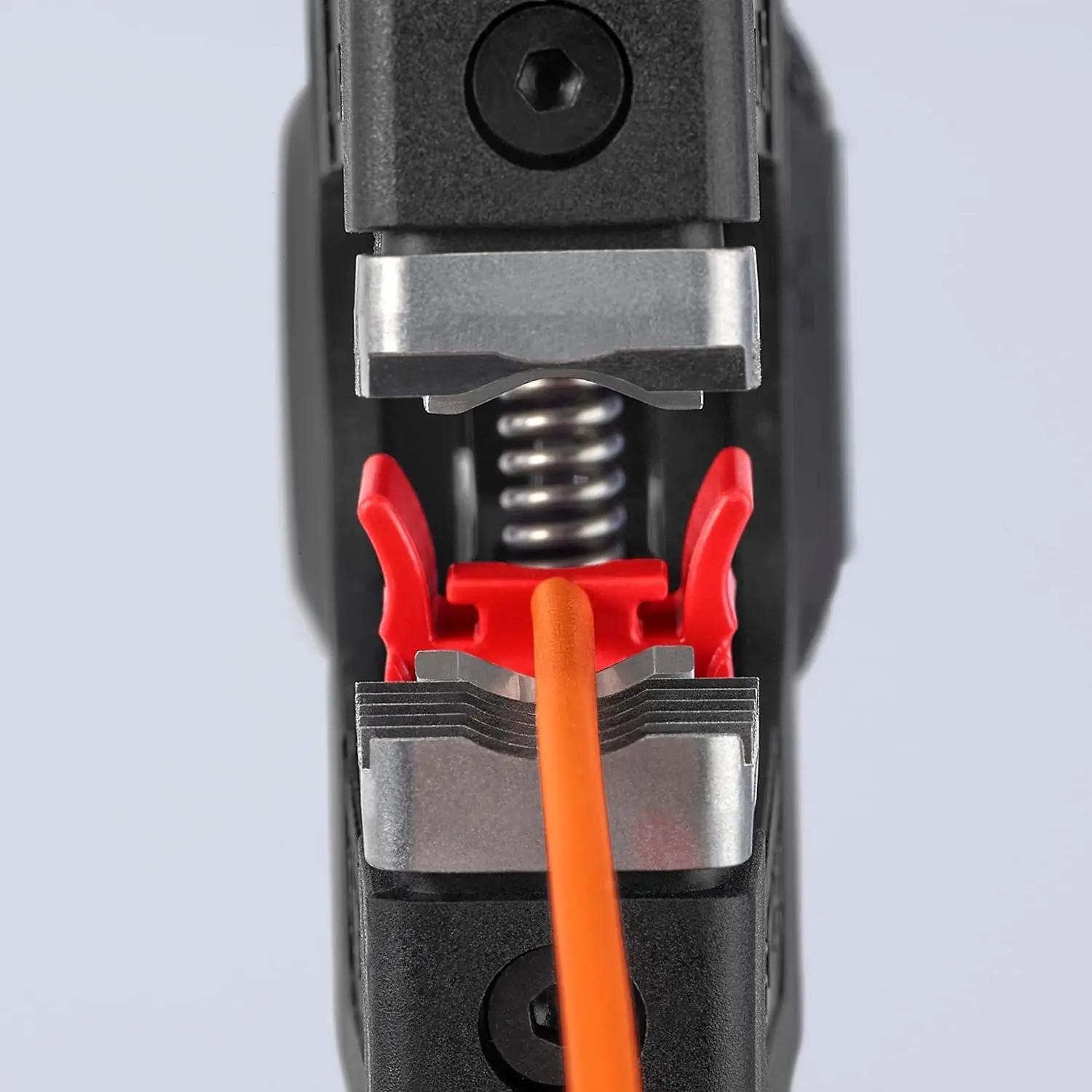 KNIPEX kvaliteetne automaatne abikosija — täpne juhtimine – kasutusnäide