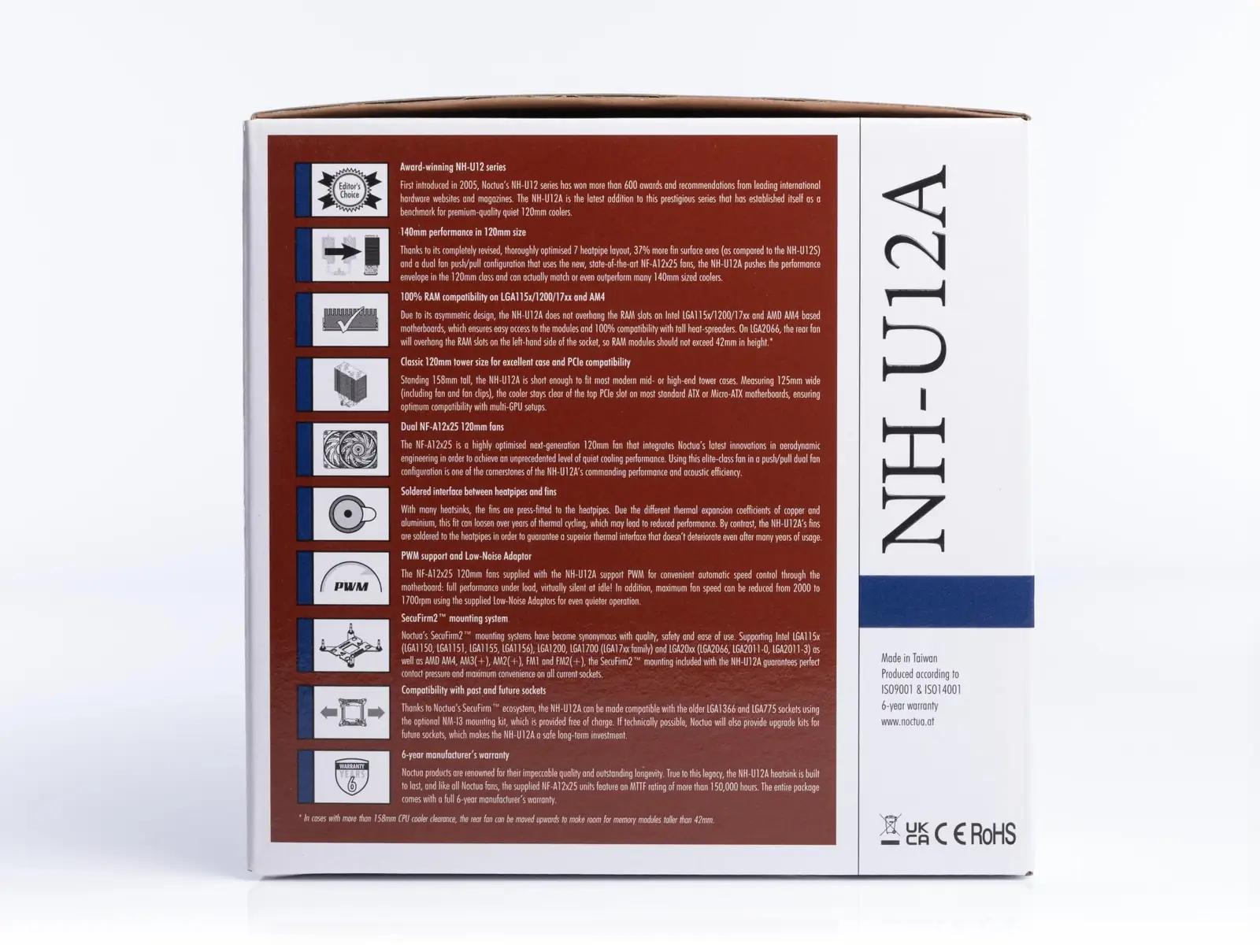 Noctua premium CPU jahuti NH-U12A — vaikne ja tõhus – pilt 8