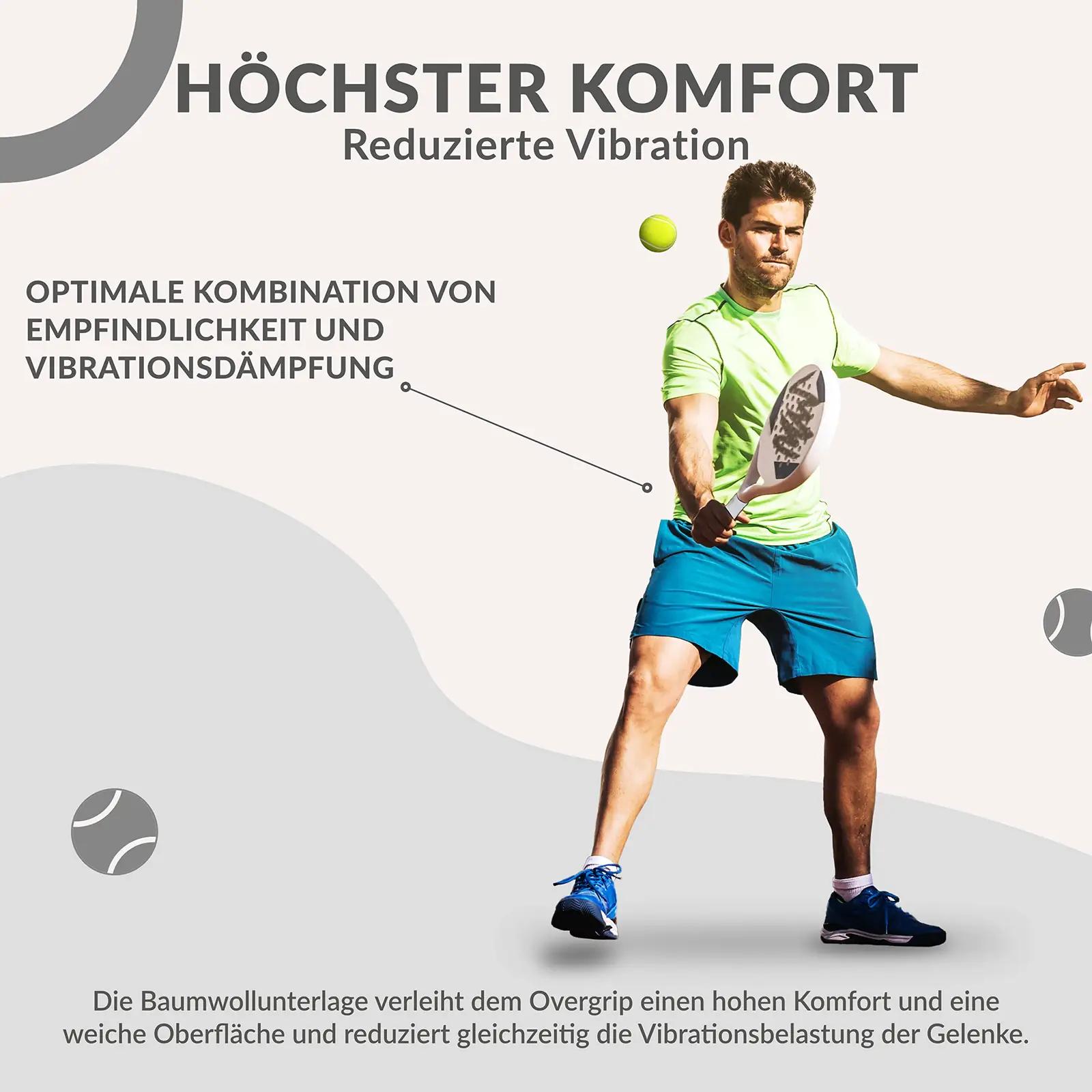 Palbea vastupidav overgrip padelile — tugev imavuse ja – pilt 6