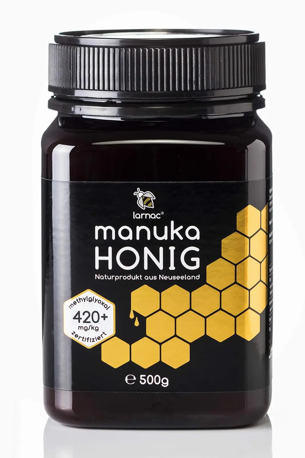 Larnac mahe Manuka mesi 420+ MGO — naturaalse toimega kingitus