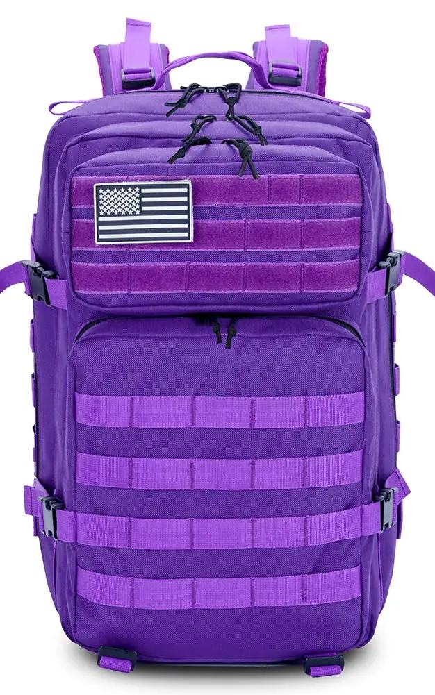 QT&QY 45L veekindel matkakott camo – mugav ja vastupidav – detailne vaade