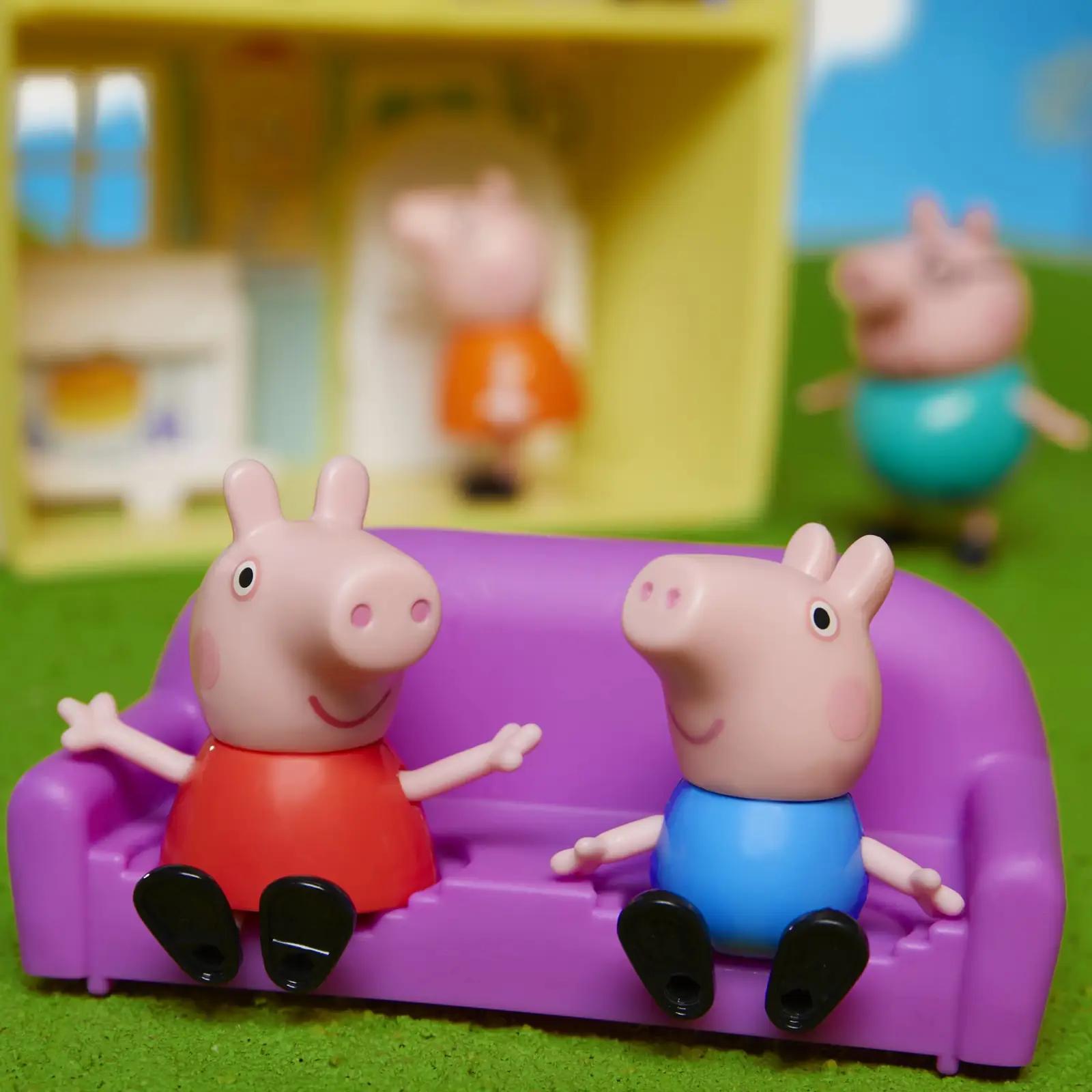 Peppa Pig mängukomplekt pereelamu — plastist mänguasi ja – pilt 6