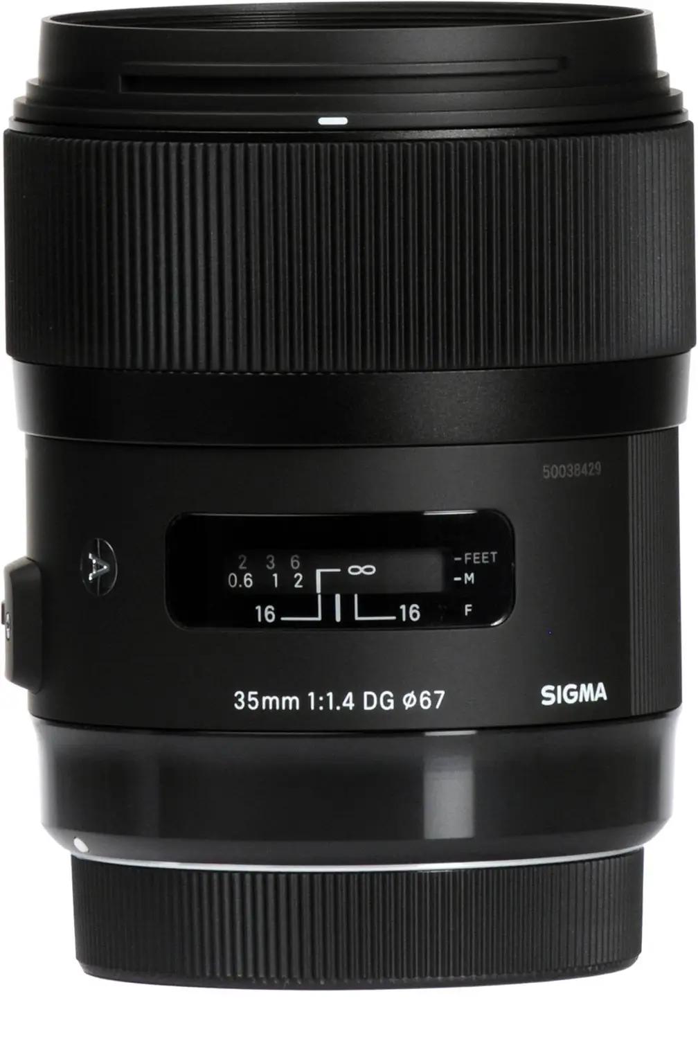 Sigma 340955 peegelkaamera objektiivid – detailne lähivaade