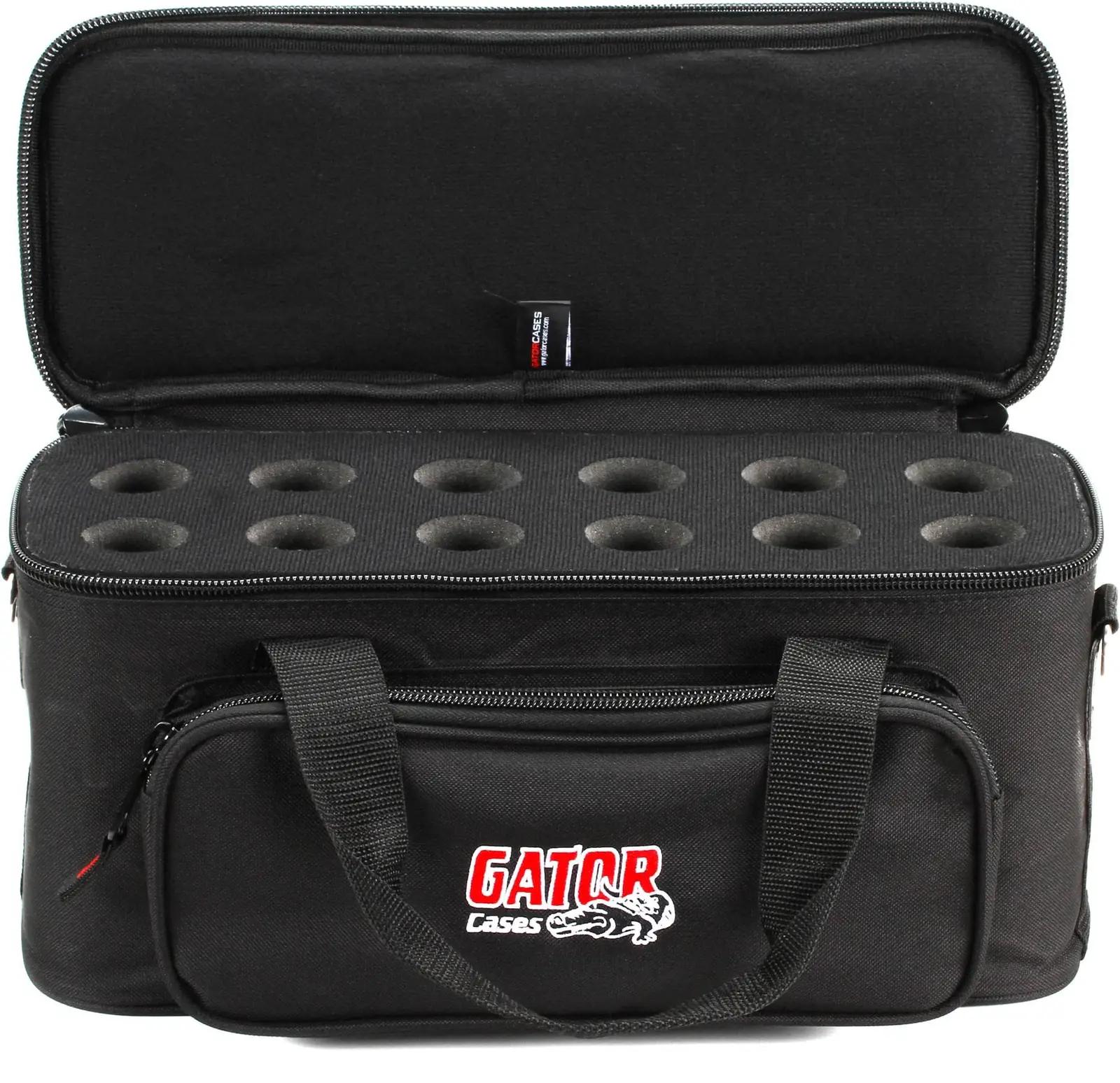 Gator vastupidav nylon kotike mikrofonidele – turvaline transport