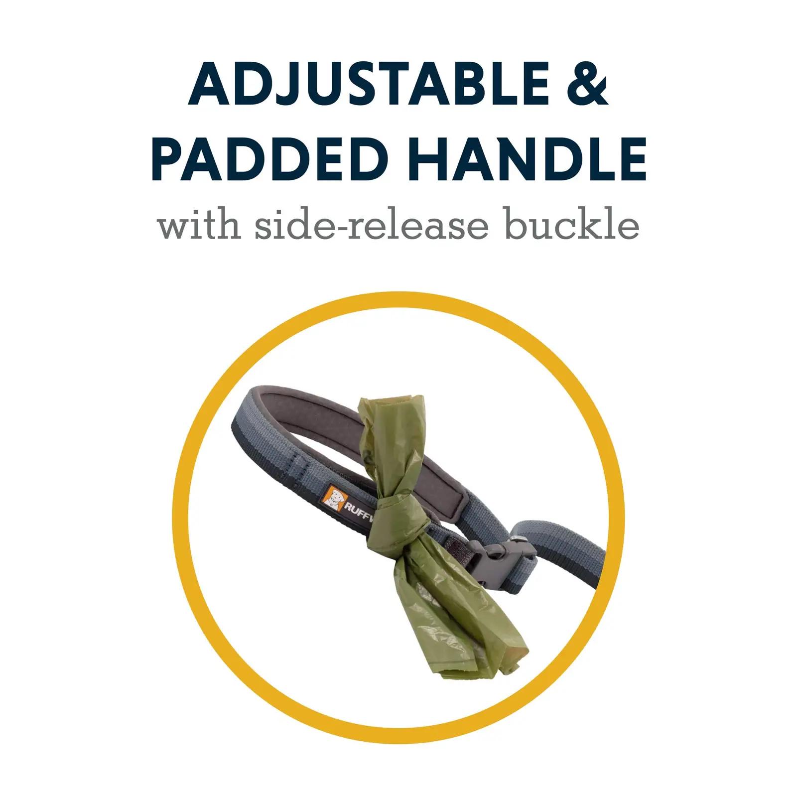 RUFFWEAR tugev bungee-koeraline jooksuks ja matkaks, Granite – pilt 6
