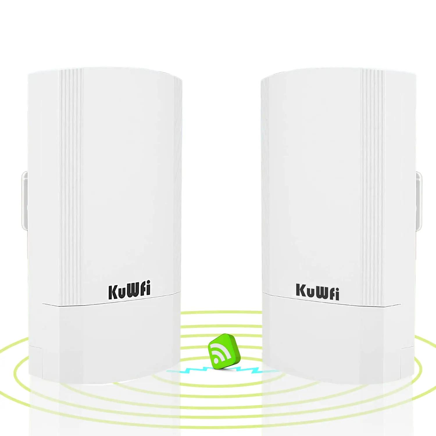 KuWFi välistingimustele sobiv 900 Mbps CPE – paindlik ühendus