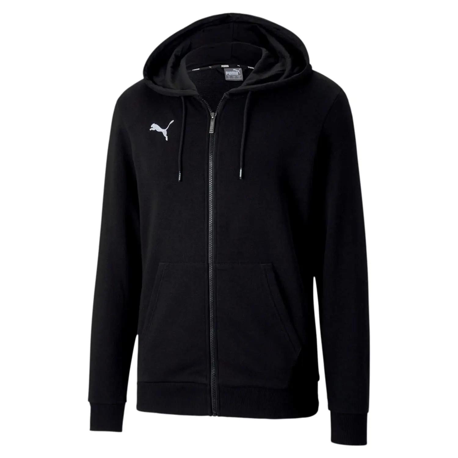 PUMA mugav kapuutsiga pullover – pehme puuvill, sobib spordiks