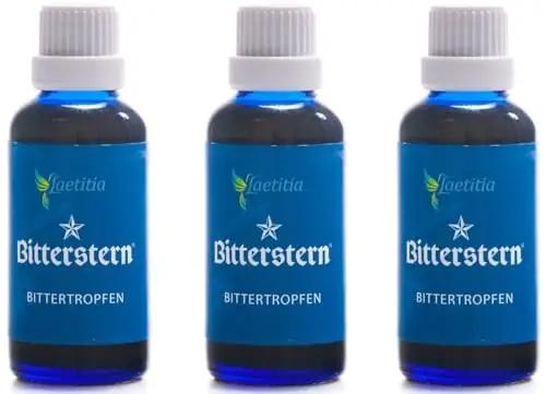 Laetitia looduslik bitter – seedimist toetav 3×50 ml komplekt