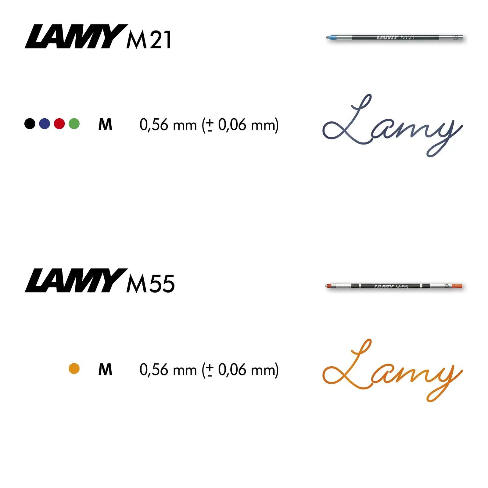 Lamy roostevaba metallist mitmeotstarbeline pastapliiats – kasutusnäide