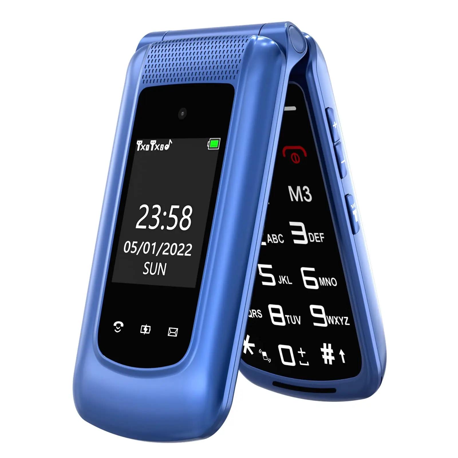 CHAKEYAKE G380D-SE eakatele mõeldud telefonid – toote esivaade