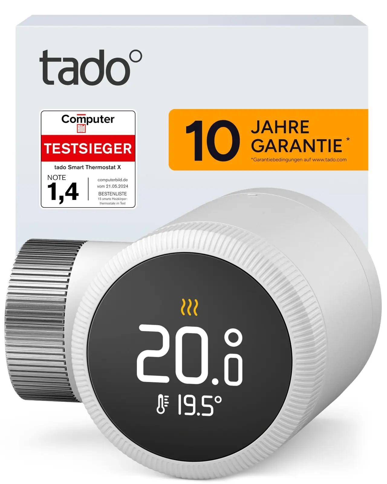 Tado VX-SRT02-AZ-ML-00 programmeeritavad termostaadid – toote esivaade