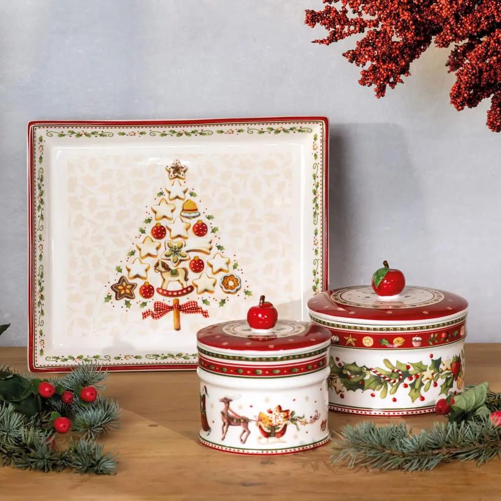 Villeroy & Boch premium keraamiline küpsisedose – detailne vaade