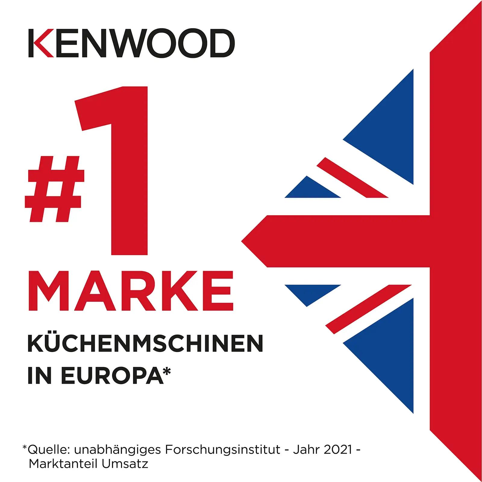 Kenwood Easy Chop — kompaktne 500 W universaalhakkija kööki – pilt 8