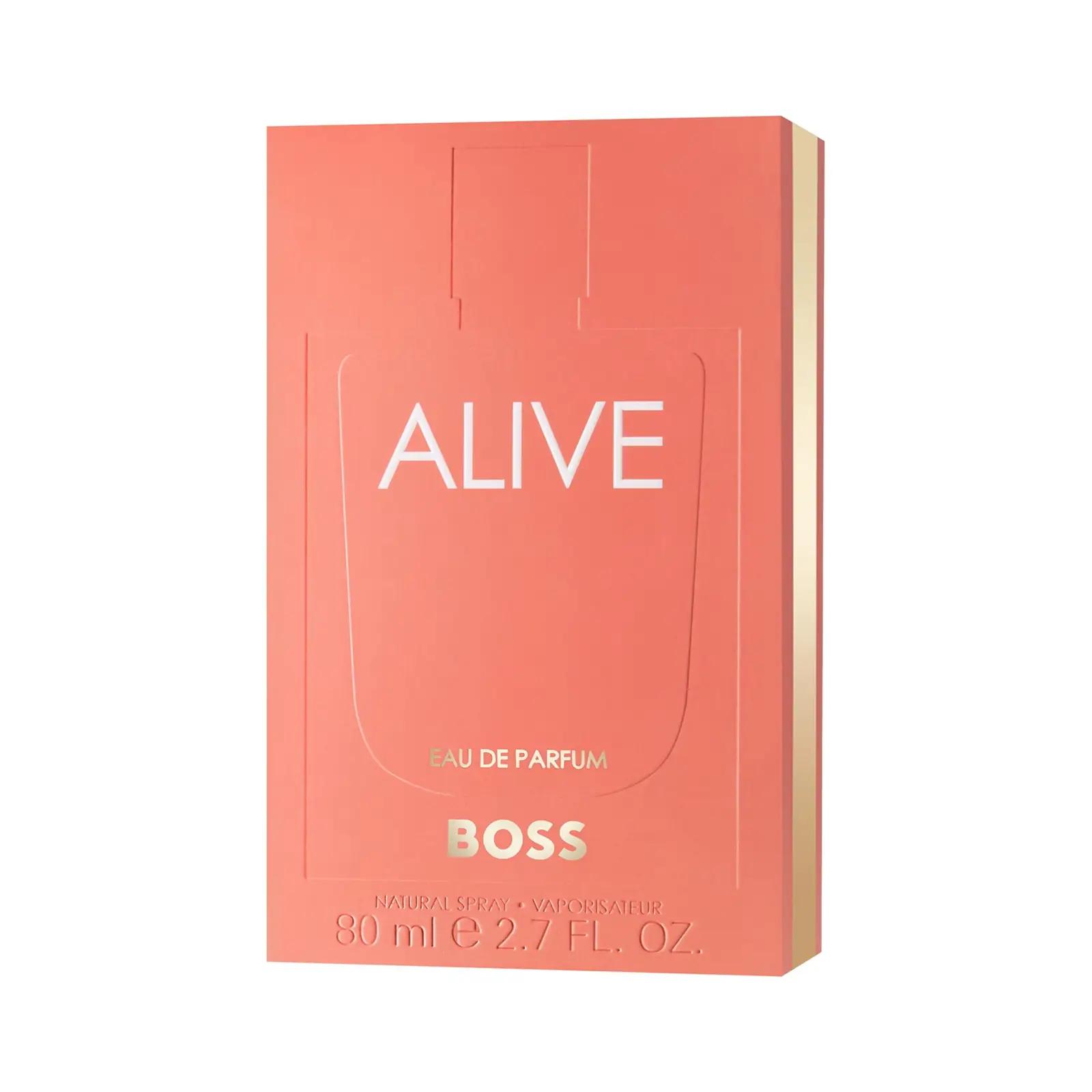 HUGO BOSS naiste parfüüm 80 ml — püsiv ja intensiivne aroom – kasutusnäide
