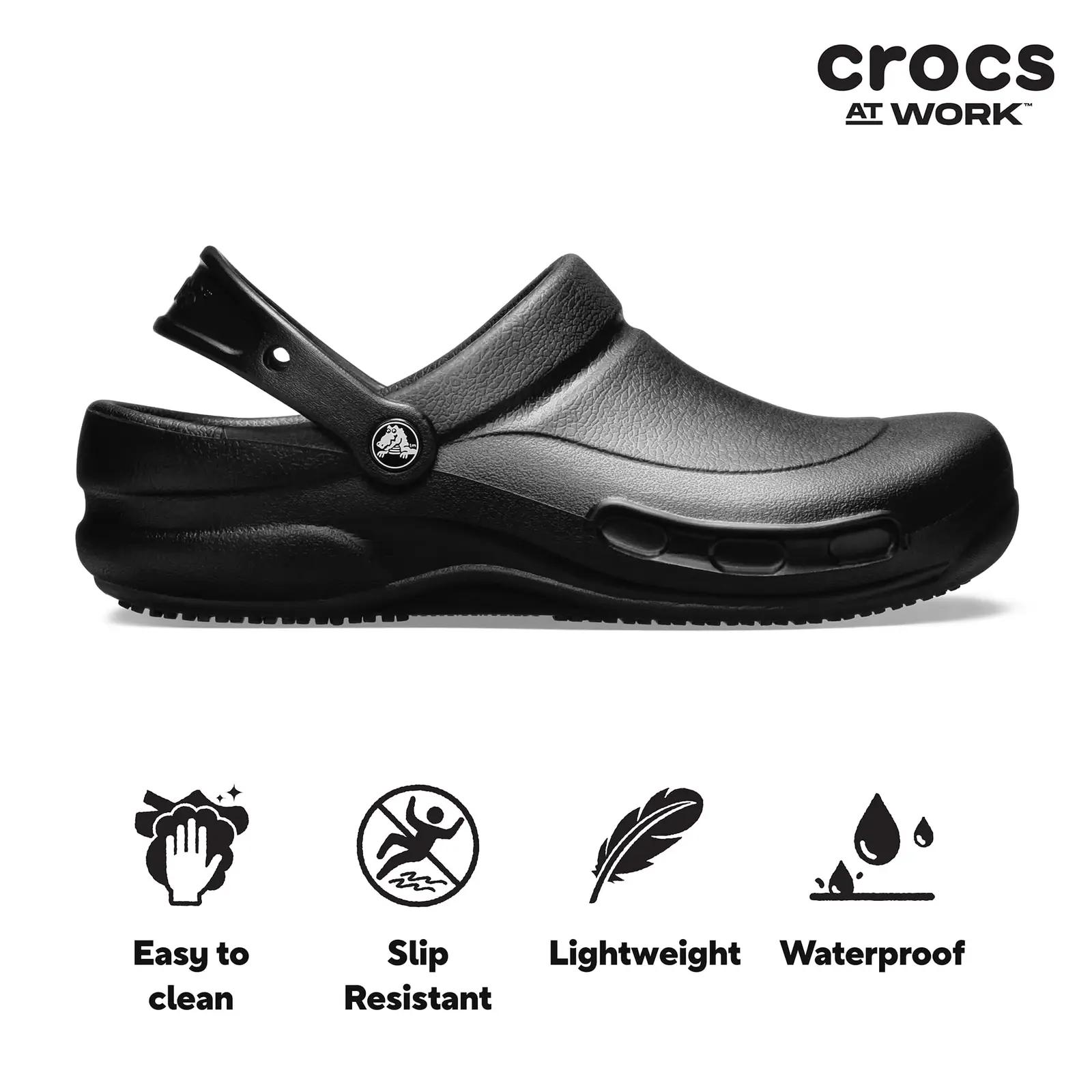 Crocs mugavad köögi- ja tööklogid — kergest Croslite-materjalist – pilt 6