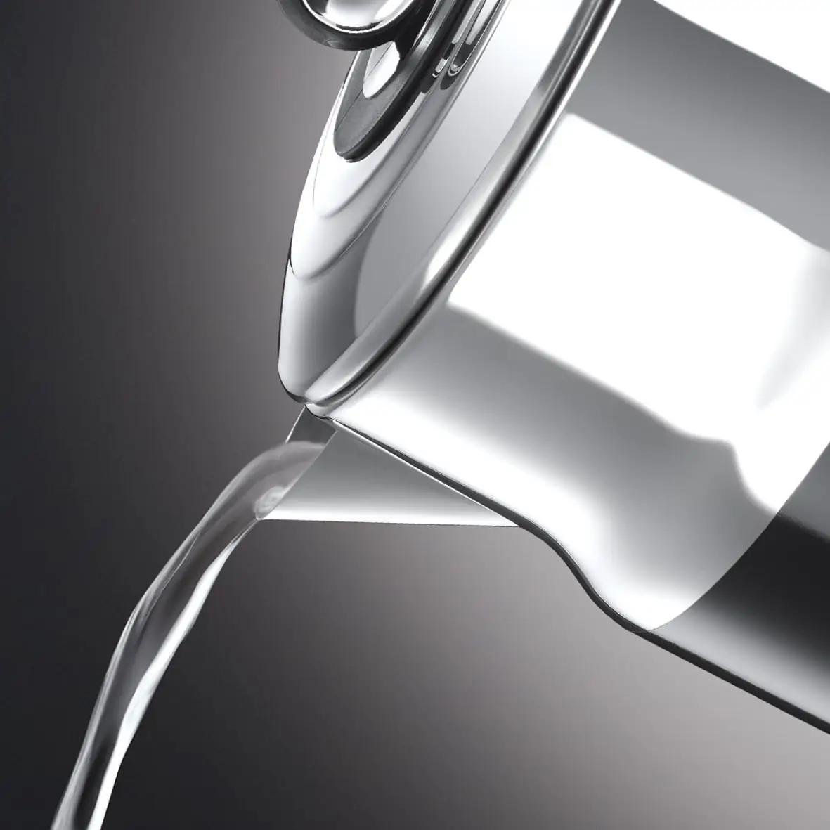 Russell Hobbs retro-terasest veekeetja 1,7 l – stiilne kingiidee – kasutusnäide