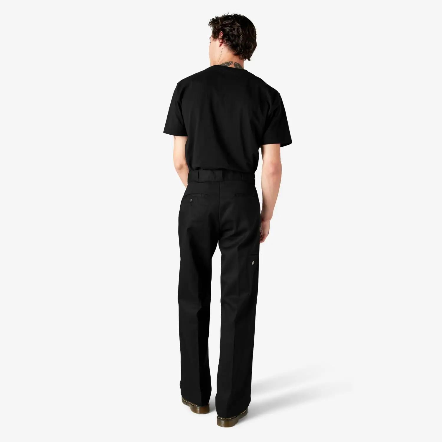 Dickies vastupidav twill tööpüksid kahe-kõrgusega põlvega – must – pilt 6